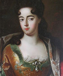 Porträt Anna Constantia Reichsgräfin von Cosel