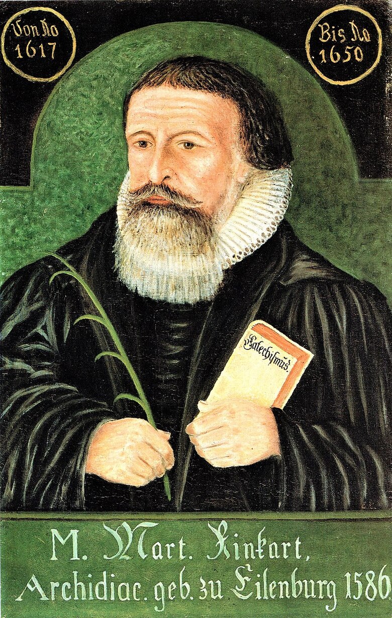 Porträt eines Mannes mit Buch und Feder