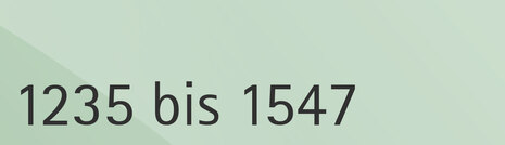 1235 bis 1547